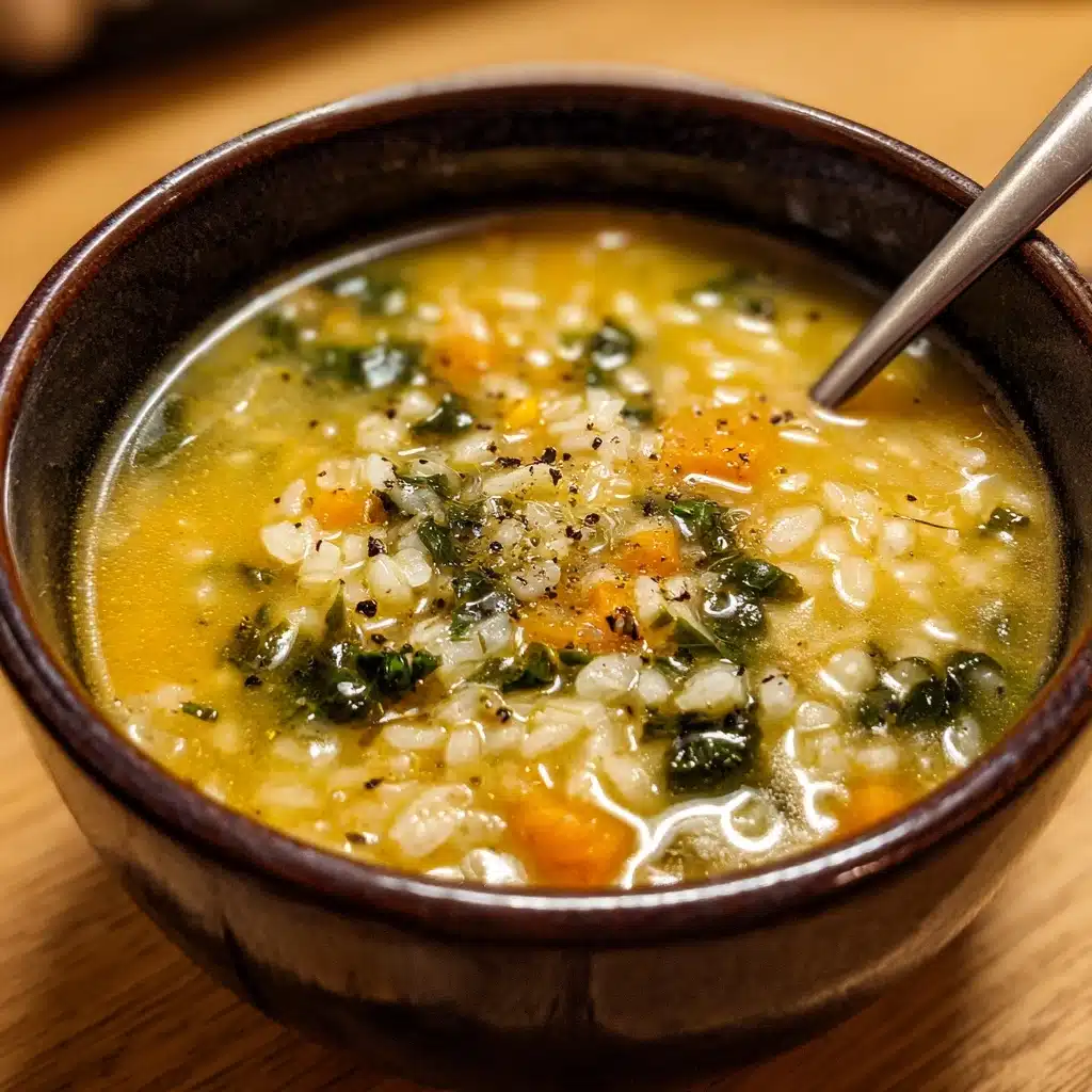 Sardinian Herb Soup Recipe - Recipe Image