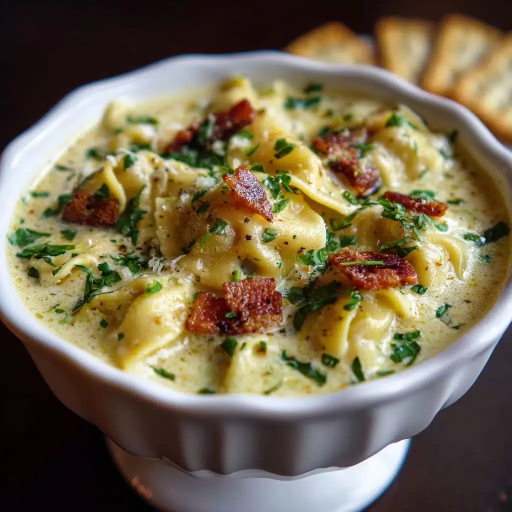Creamy White Chicken Lasagna Soup Recipe - Recipe Image