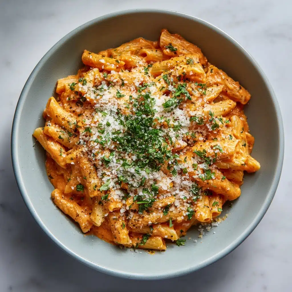 Creamy Gochujang Pasta Recipe - Recipe Image