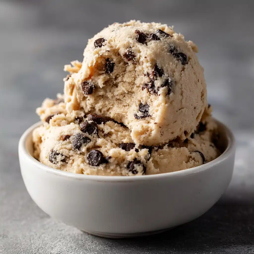 Irresistible Greek Yogurt Cookie Dough Recipe - Recipe Image