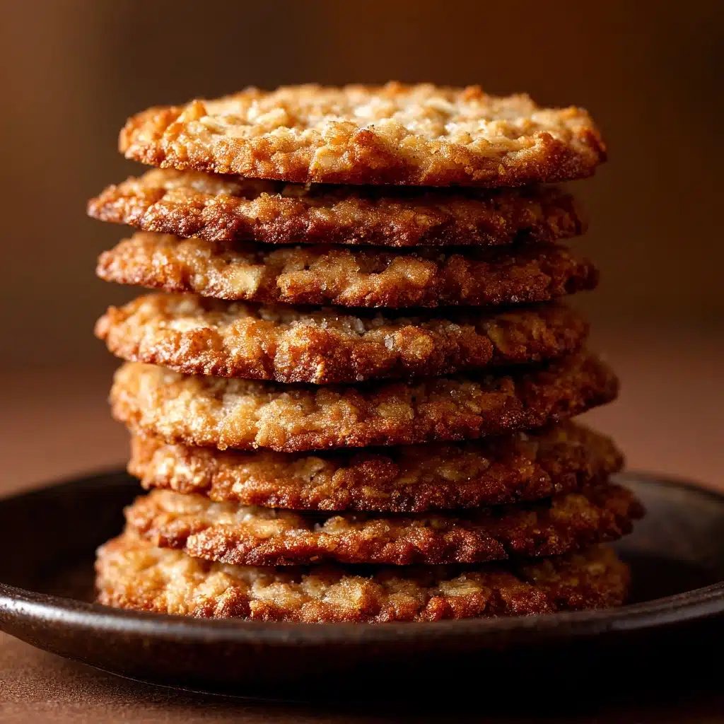 Irresistible Oatmeal Lace Cookies Recipe - Recipe Image