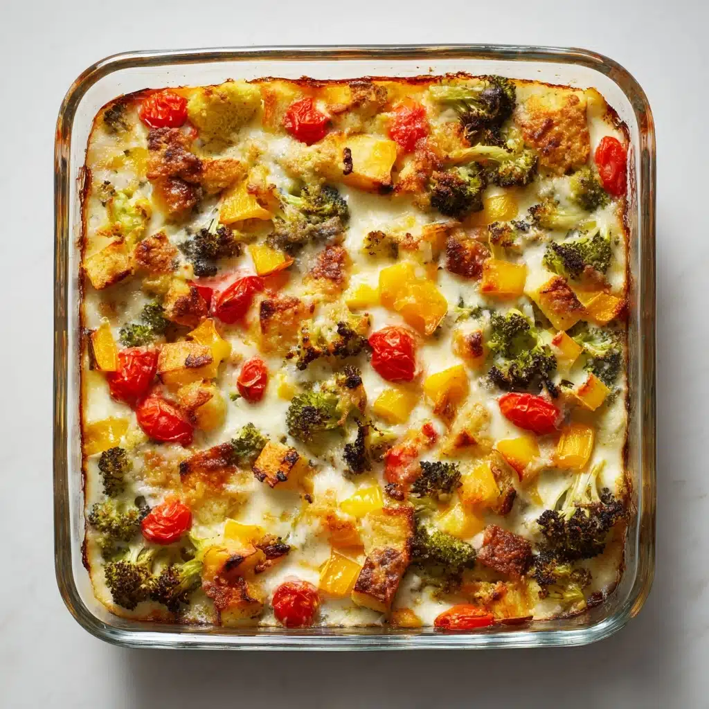 Ultimate High-Protein Veggie Bake with Cottage Cheese Recipe - Recipe Image