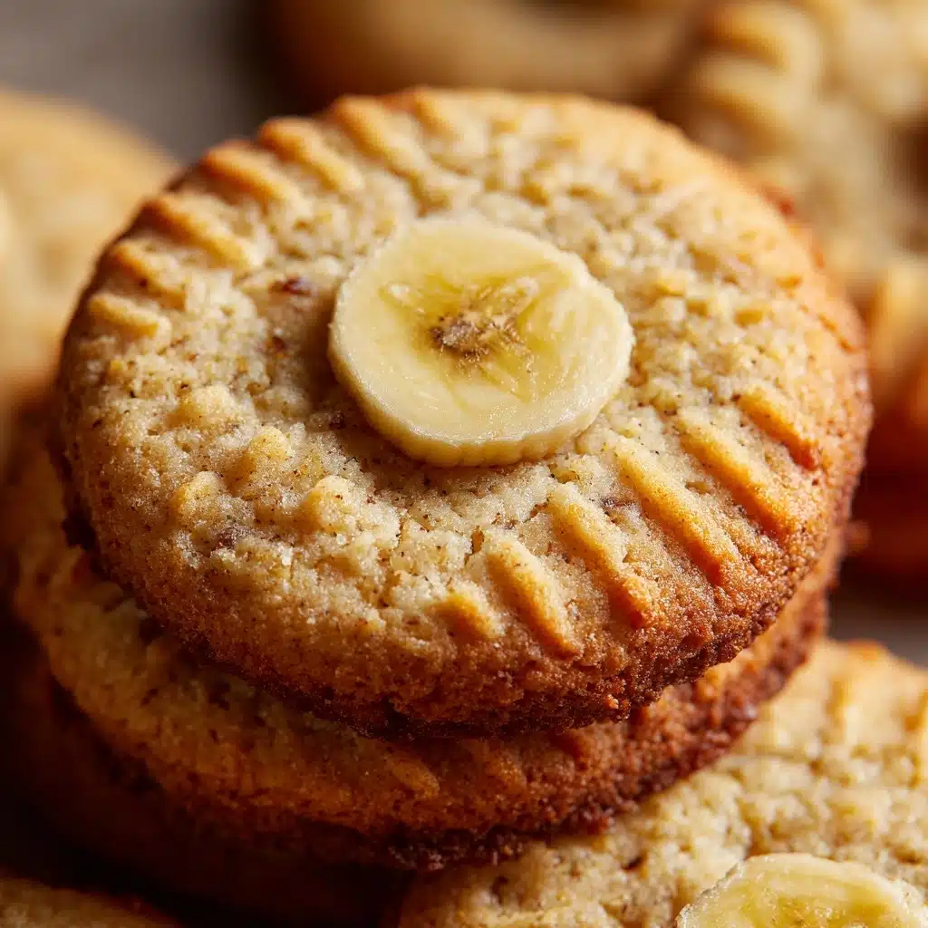 Irresistible Handmade Banana Bread Cookies Recipe - Recipe Image