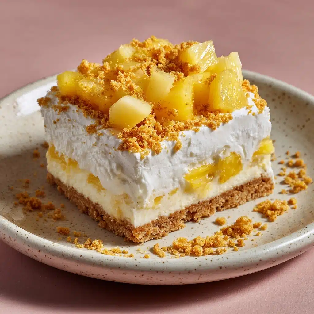 Irresistible Pineapple Crunch Recipe - Recipe Image