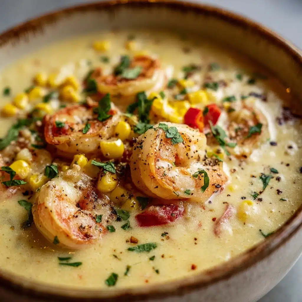 Decadent Bobby Flay’s Crab & Corn Chowder Recipe - Recipe Image