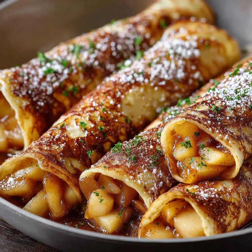 Irresistible Apple Pie Enchiladas Recipe - Recipe Image