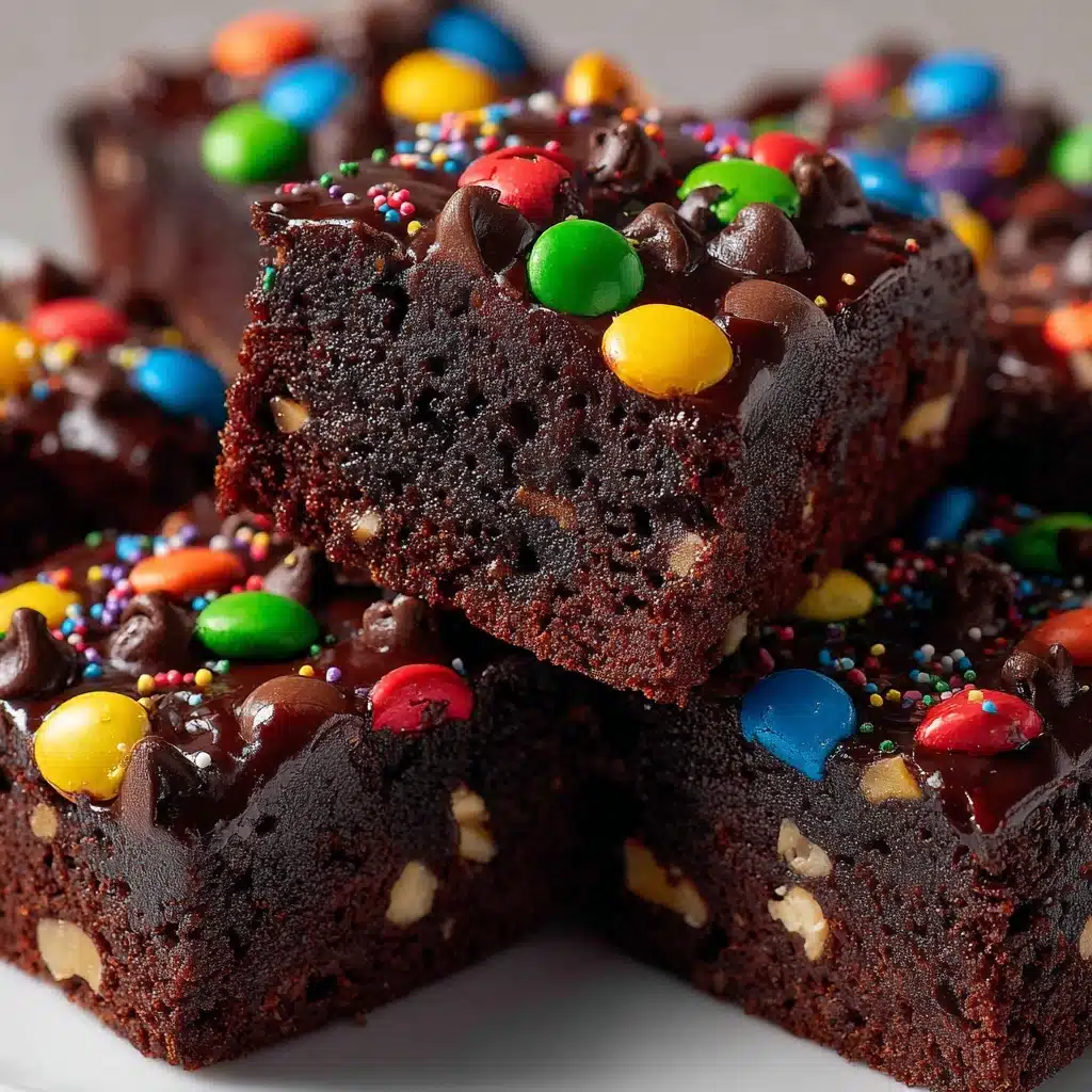 Healthy Cosmic Brownie Protein Bites Recipe - Recipe Image