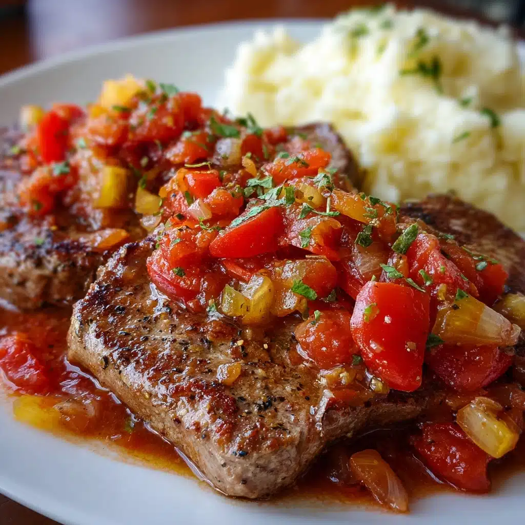 Old Fashioned Swiss Steak Recipe - Recipe Image