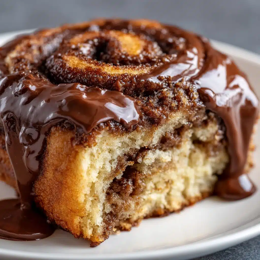 Irresistible Chocolate Cinnamon Rolls Recipe - Recipe Image