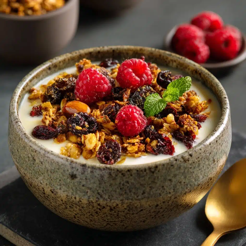 Paleo Cereals Breakfast Recipe - Recipe Image