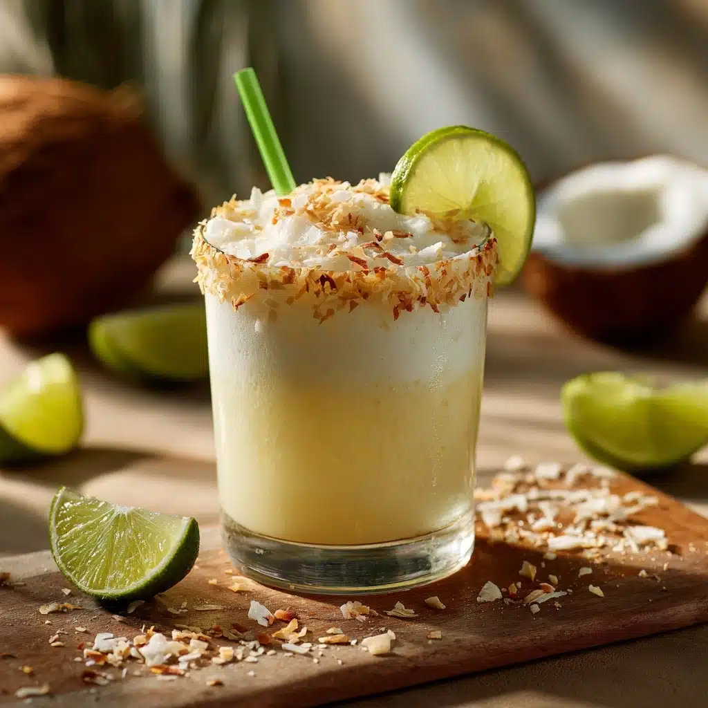 Coconut Lime Drink Recipe - Recipe Image