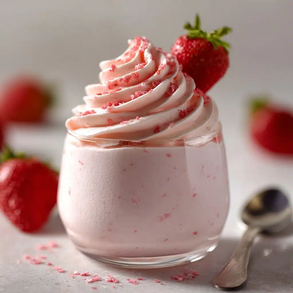 Easy Strawberry Mousse Recipe - Recipe Image