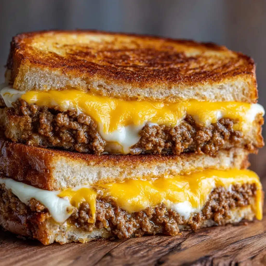 Delicious Patty Melts Recipe - Recipe Image
