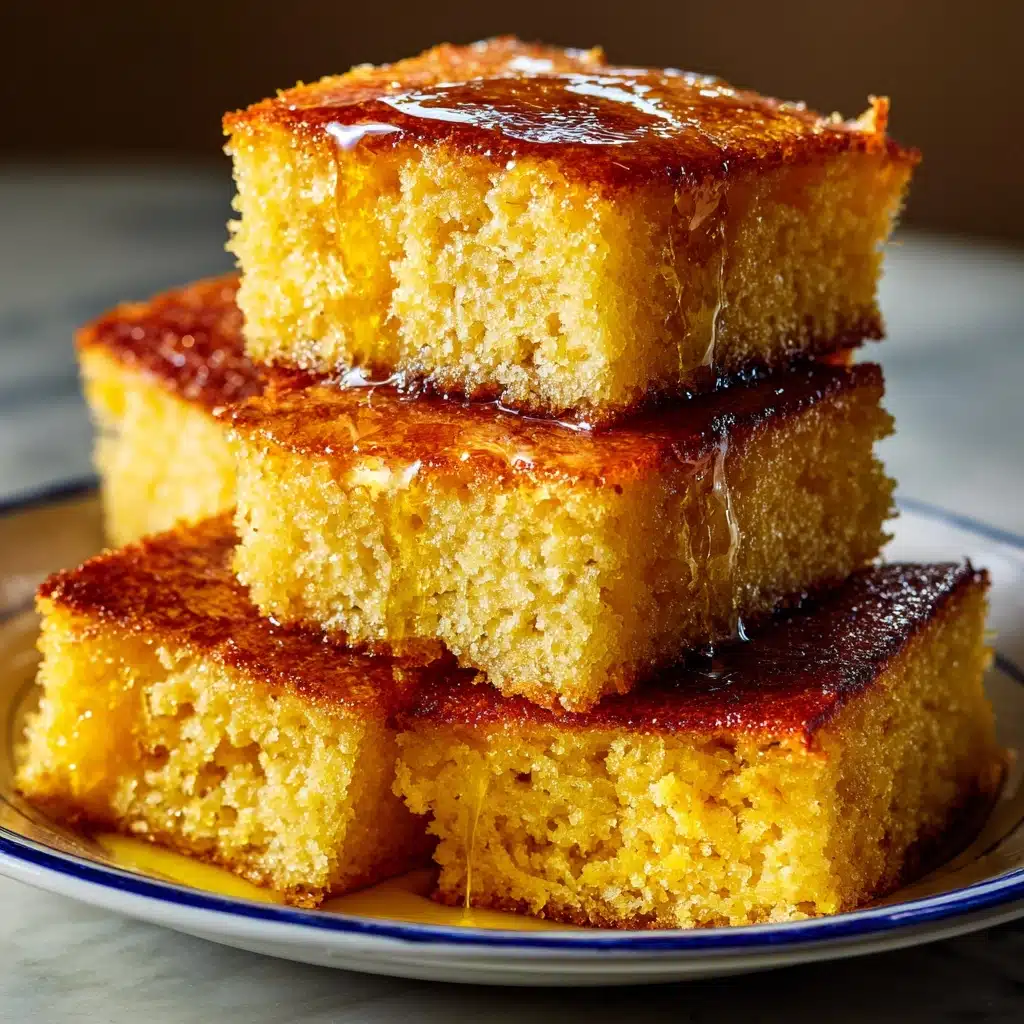 Southern-Style Honey Butter Cornbread Poppers Recipe - Recipe Image
