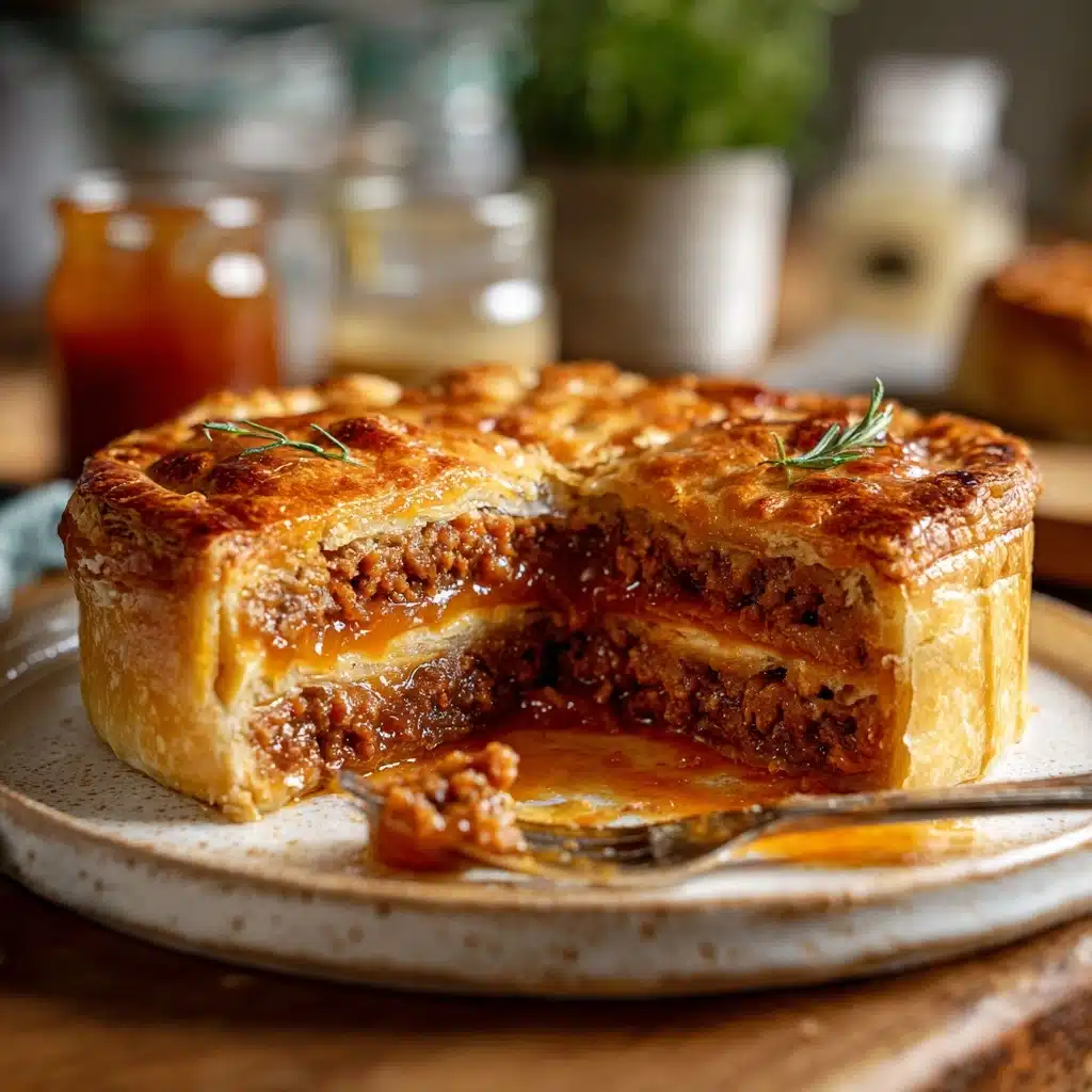 Easy Hamburger Pie Recipe - Recipe Image