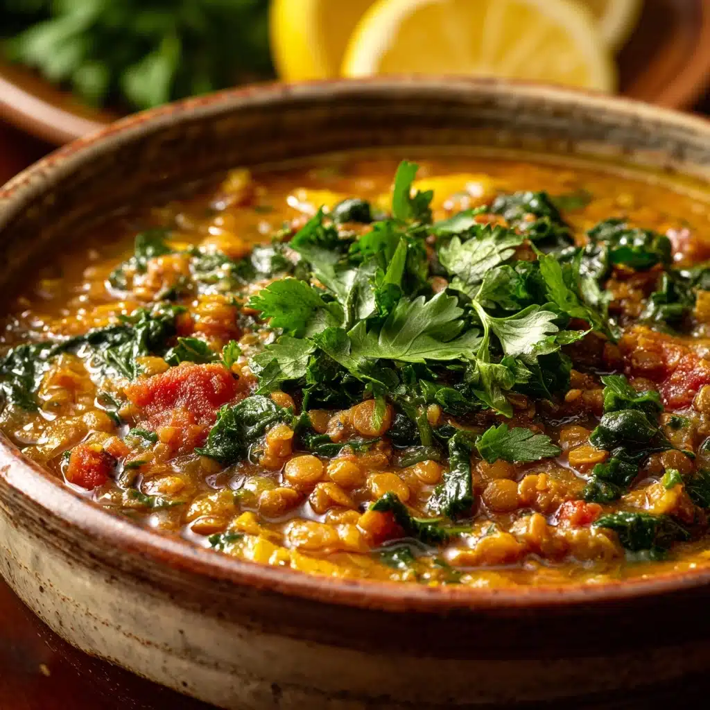 Easy Healthy Lentil Curry Recipe - Recipe Image