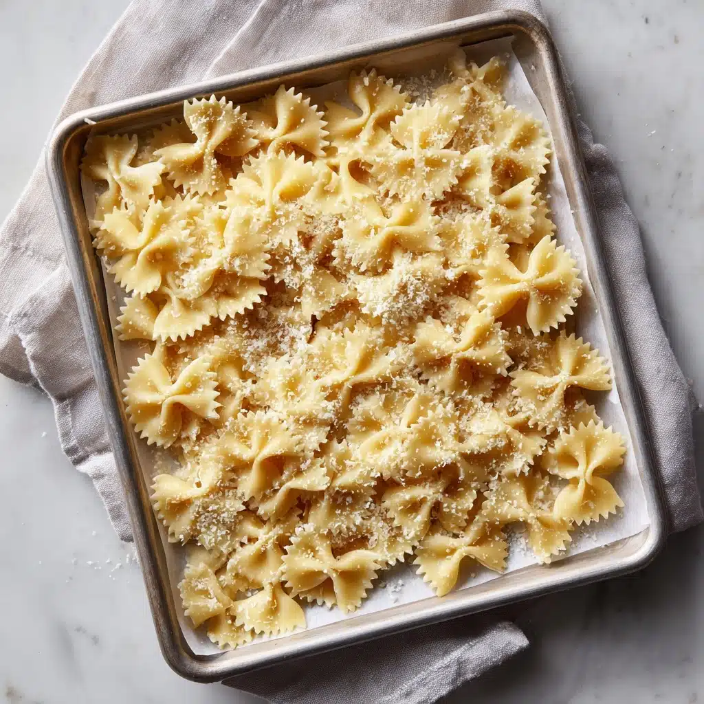 Crunchy Pasta Chips Recipe - Recipe Image