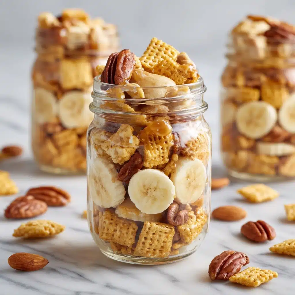 Banana Foster Chex Mix Recipe - Recipe Image