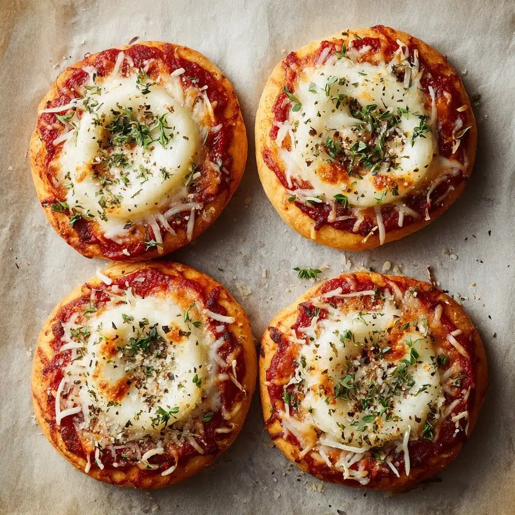 High Protein Pizza Bagels Recipe - Recipe Image