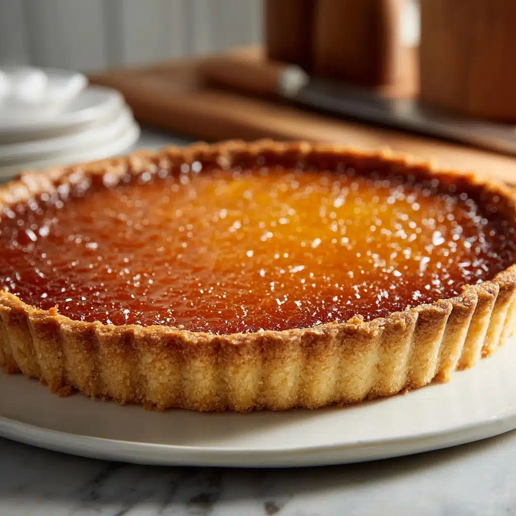 Salted Honey Pie Recipe - Recipe Image