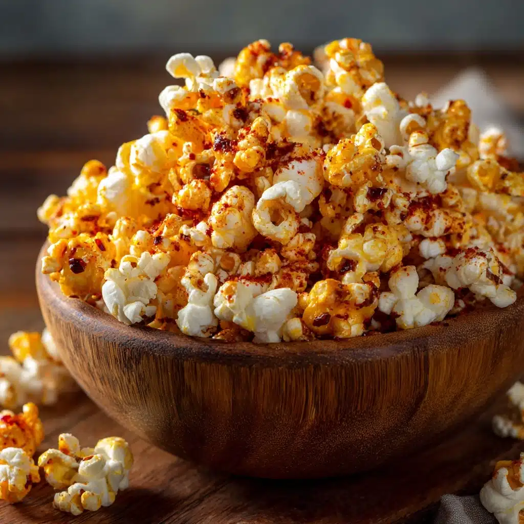 Honey Cinnamon Butter Popcorn Recipe - Recipe Image
