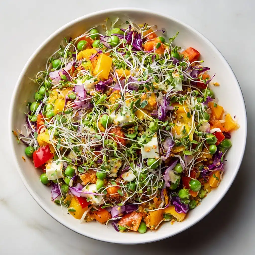Sprouted Moong Salad Recipe - Recipe Image