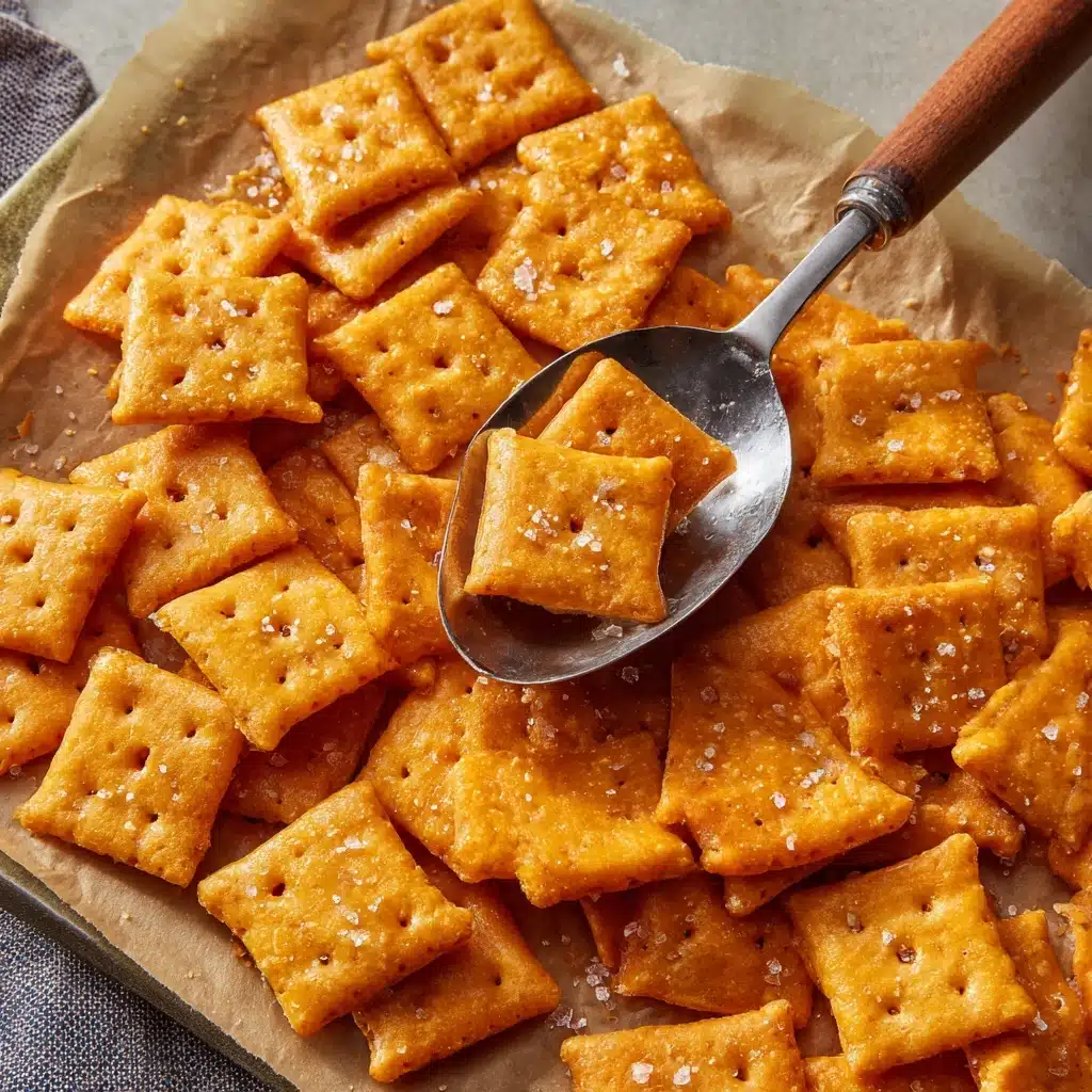 Homemade Cheez-Its Recipe - Recipe Image