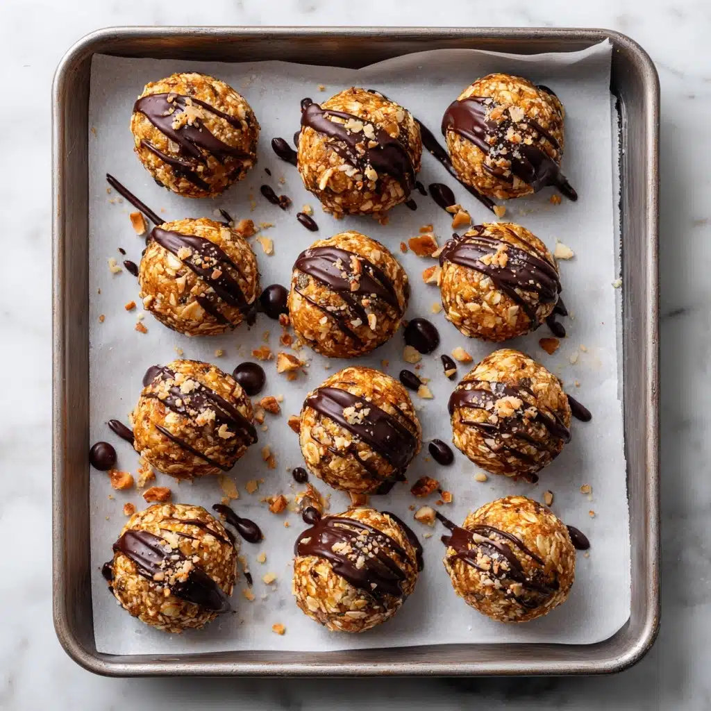 Samoa Cookie Protein Balls Recipe - Recipe Image