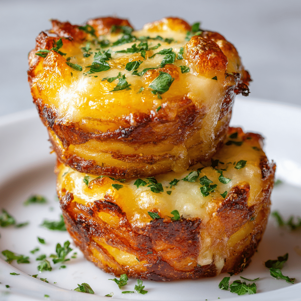 Cheesy Mashed Potato Puffs Recipe - Recipe Image
