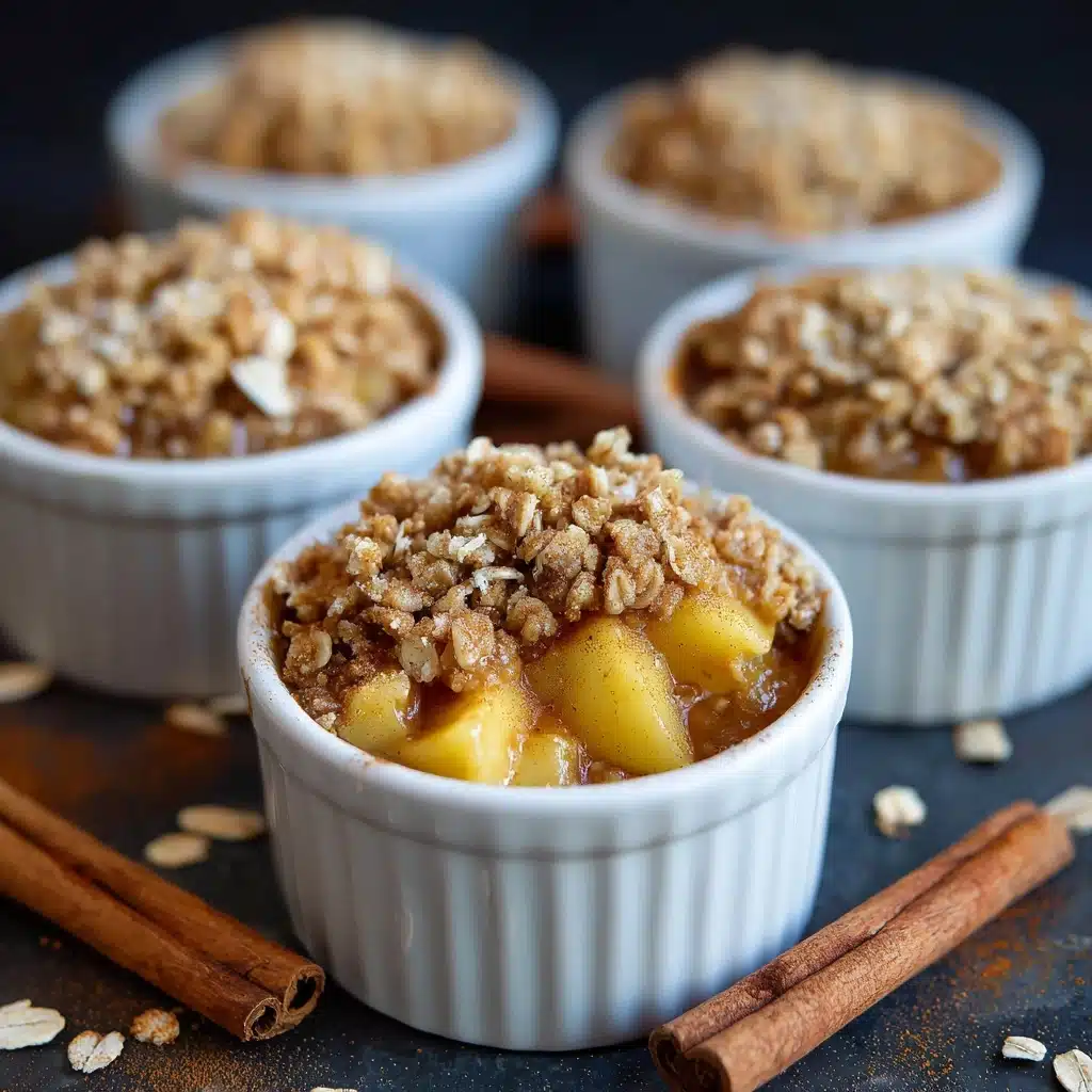 Baked Apple Cinnamon Oatmeal Cups Recipe - Recipe Image