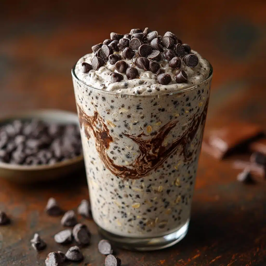 Cookie Dough Overnight Oats Recipe - Recipe Image