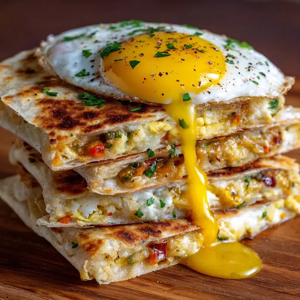 Fried Egg Quesadilla Recipe - Recipe Image