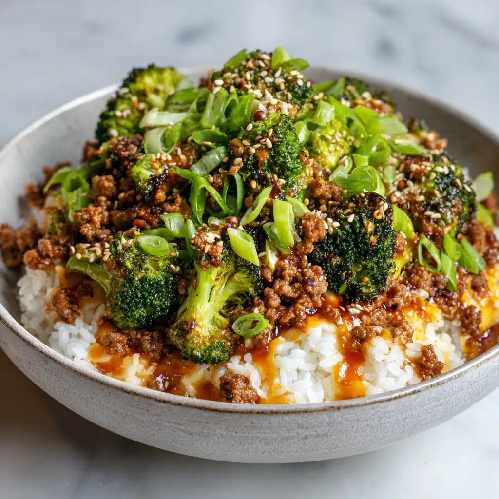 Teriyaki Ground Beef and Broccoli Recipe - Recipe Image