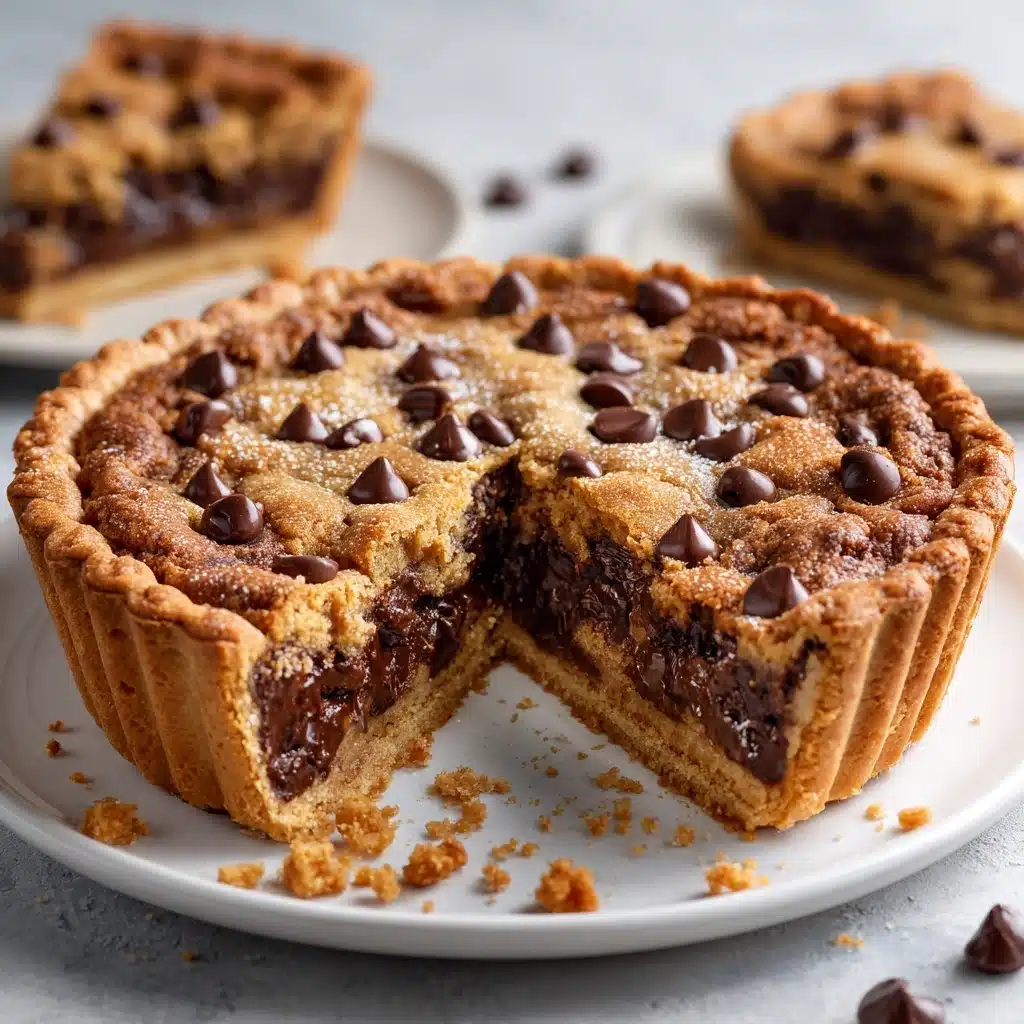 Deep Dish Cookie Pie Recipe - Recipe Image