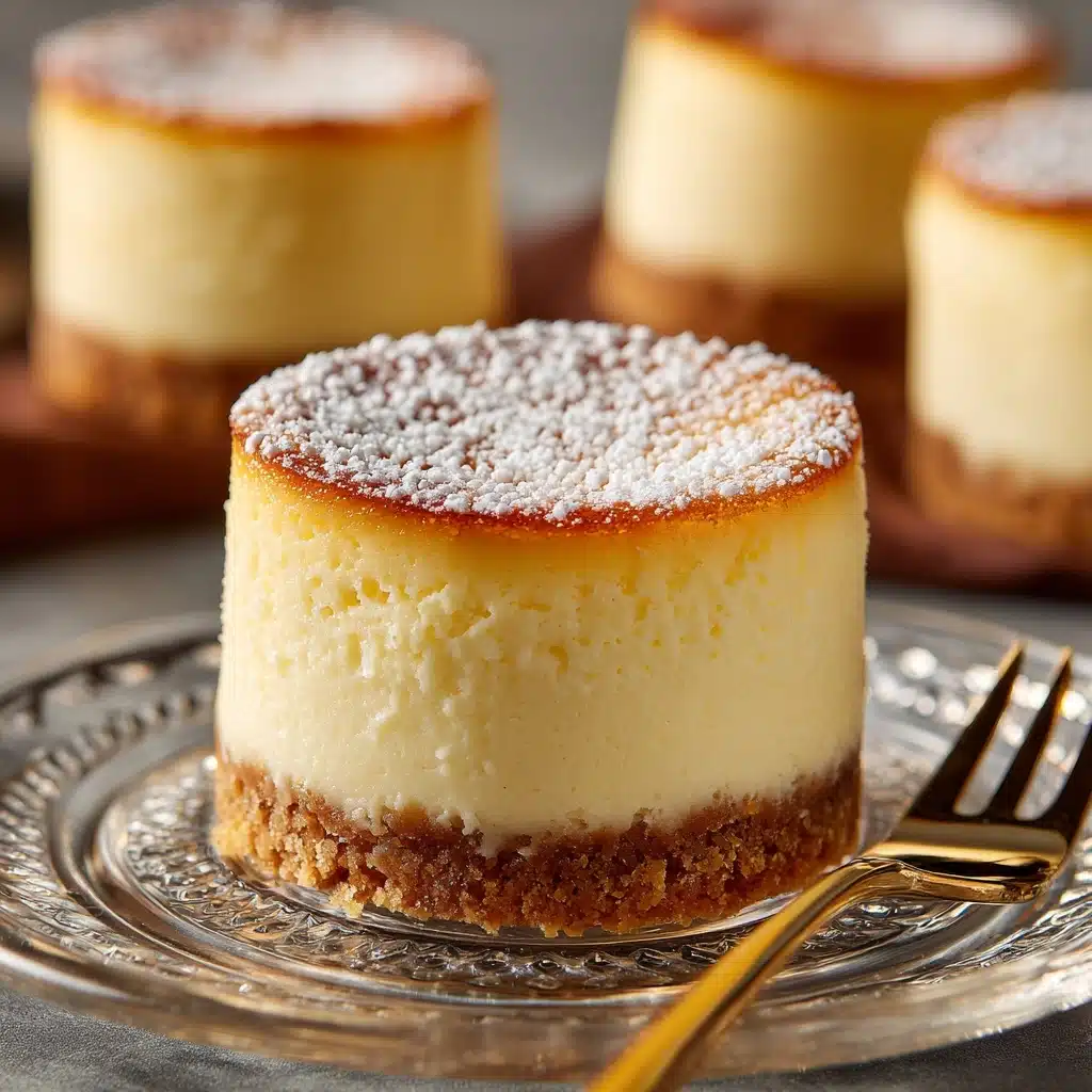 Quick Mini Japanese Cheesecakes Recipe - Recipe Image