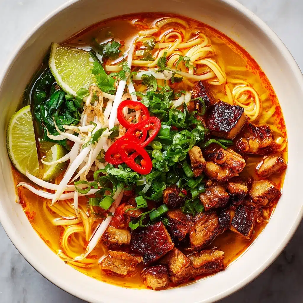 Chicken Khao Soi Recipe - Recipe Image