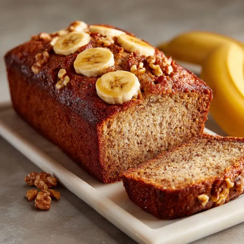 Honey Vanilla Banana Bread Recipe - Recipe Image