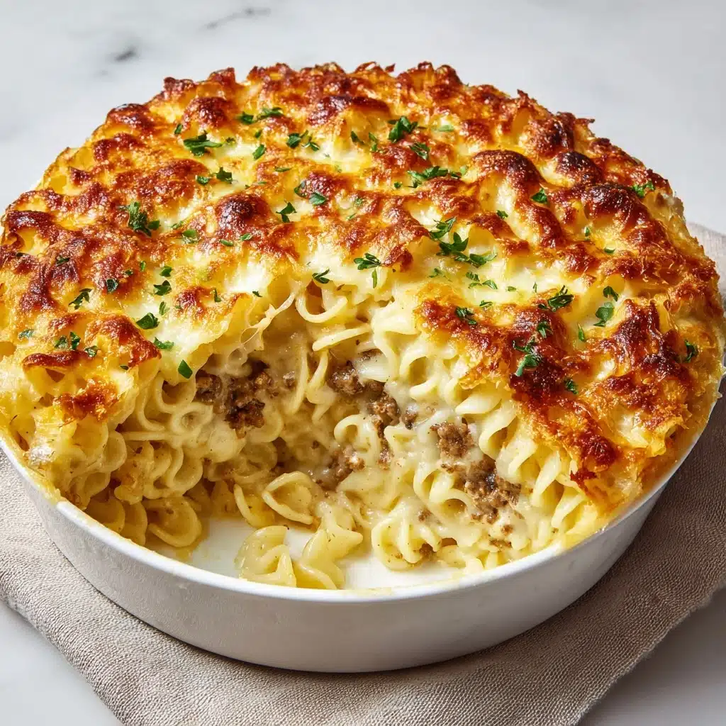 Hobo Casserole Ground Beef Recipe - Recipe Image