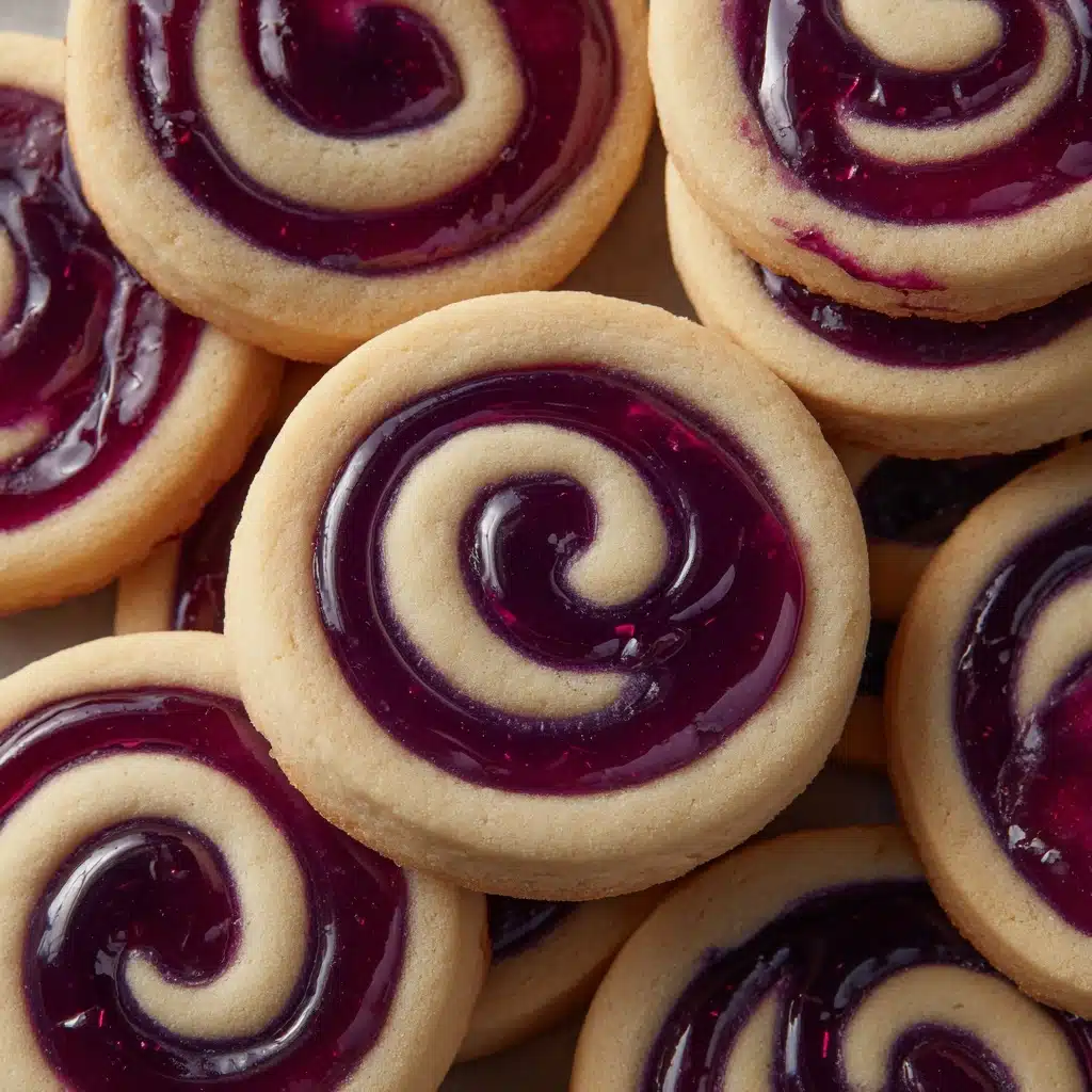 Blueberry Cheesecake Swirl Cookies Recipe - Recipe Image