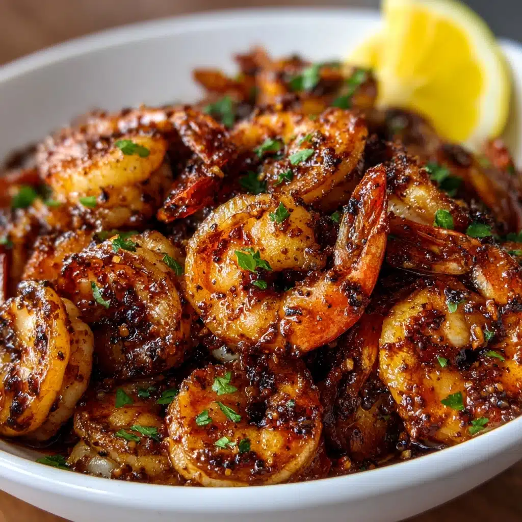 Easy Cajun Blackened Shrimp Recipe - Recipe Image
