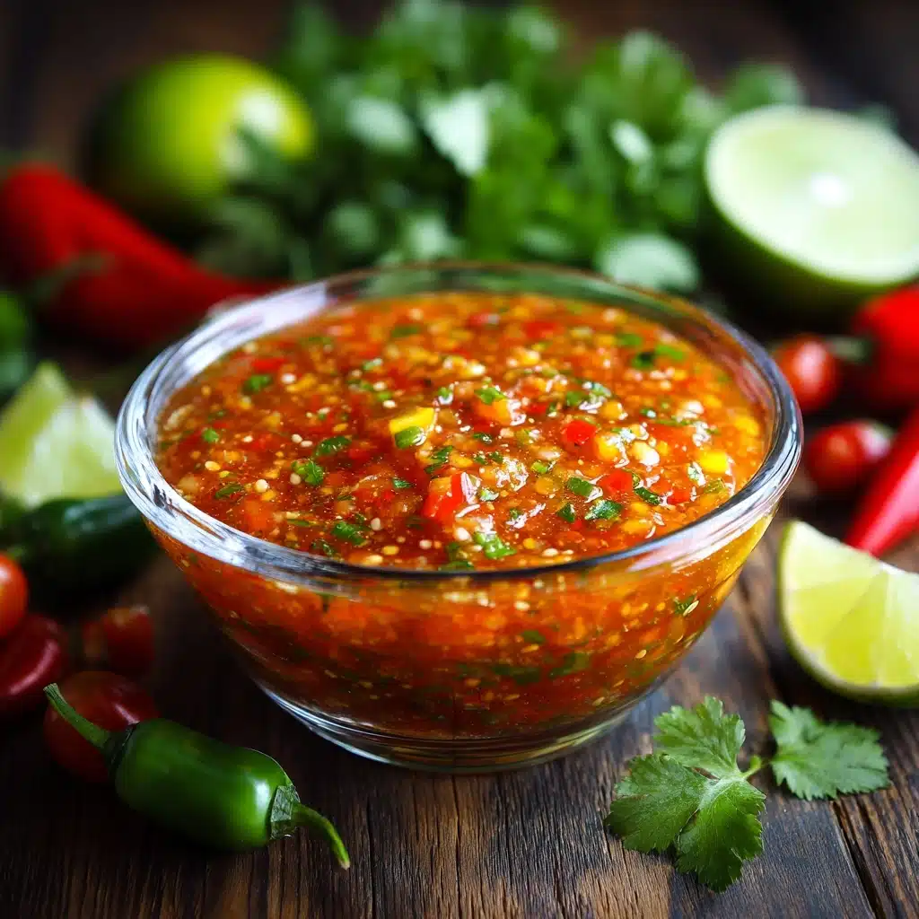 Roasted Mango Habanero Salsa Recipe - Recipe Image