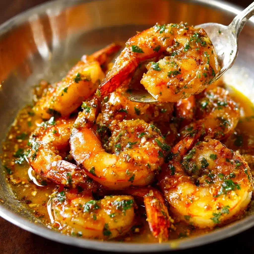Spicy Drunken Shrimp Recipe - Recipe Image