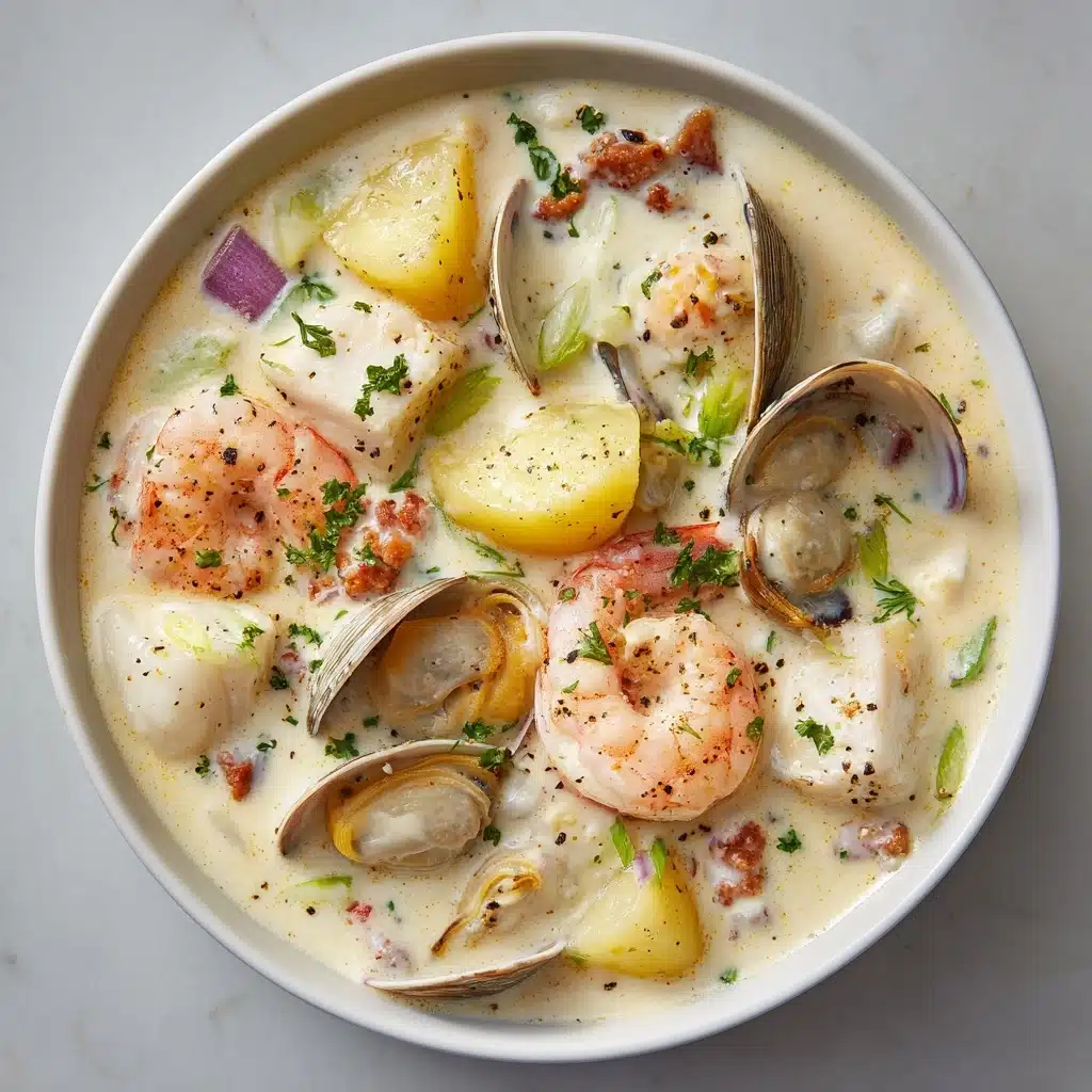 Nova Scotia Seafood Chowder Recipe - Recipe Image