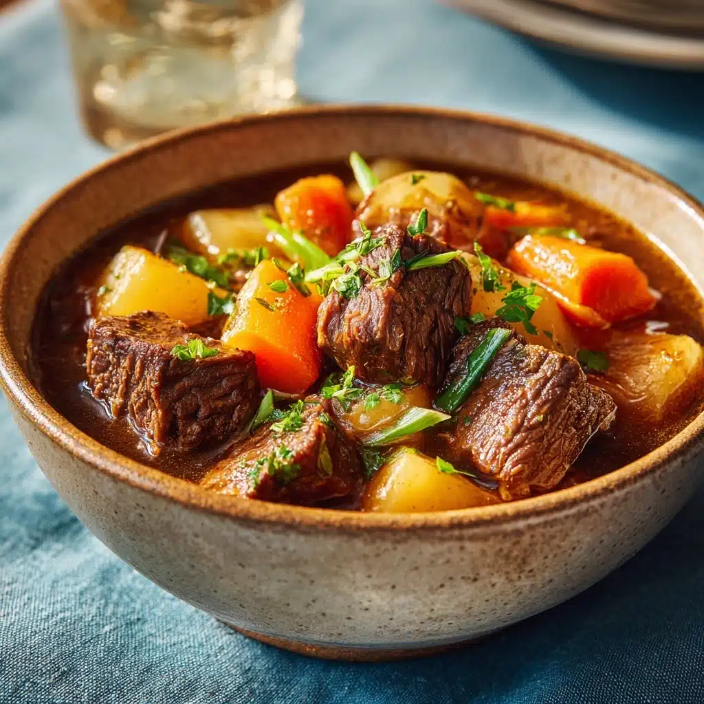 Slow Cooker Beef Stew Recipe - Recipe Image