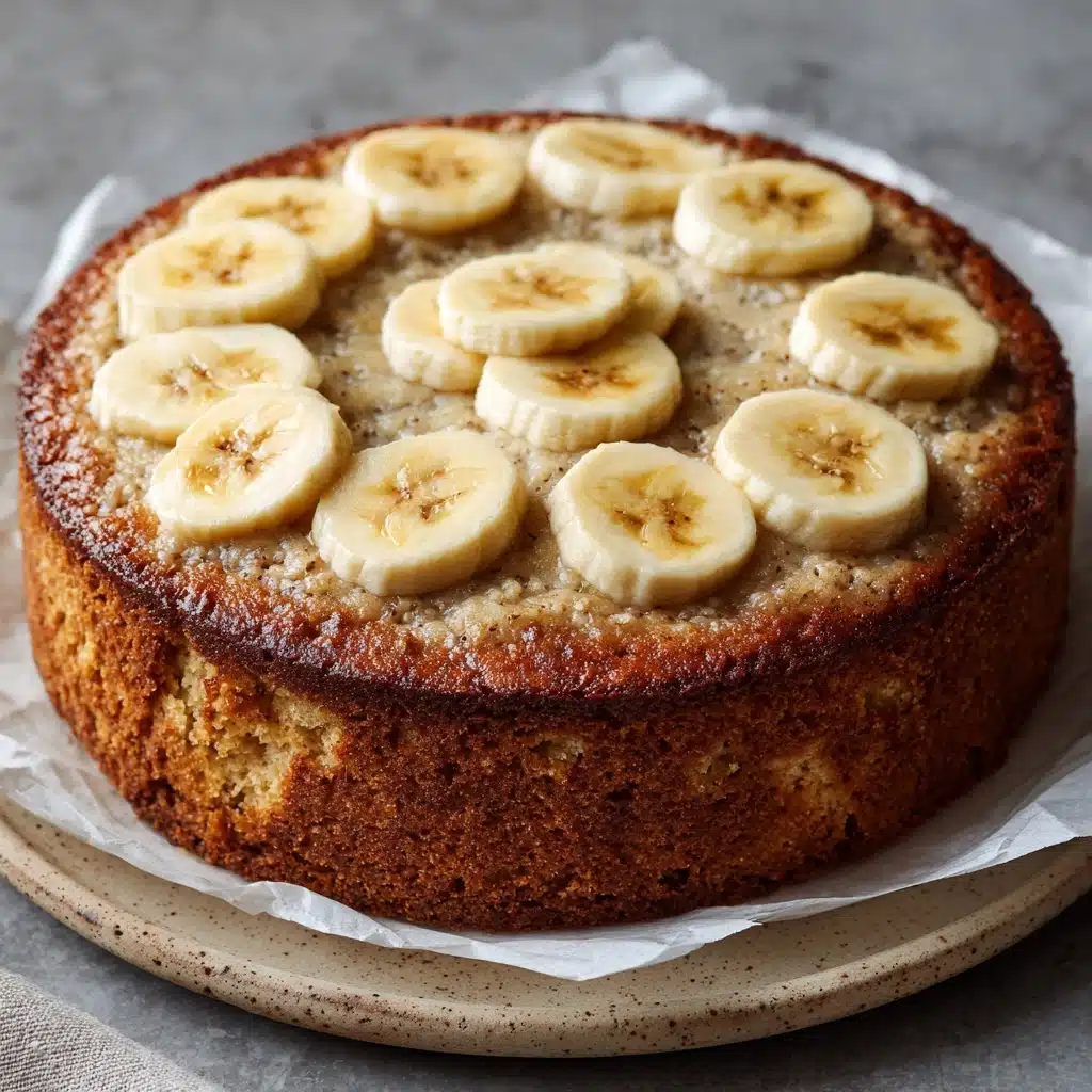 Classic Homemade Banana Cake Recipe - Recipe Image