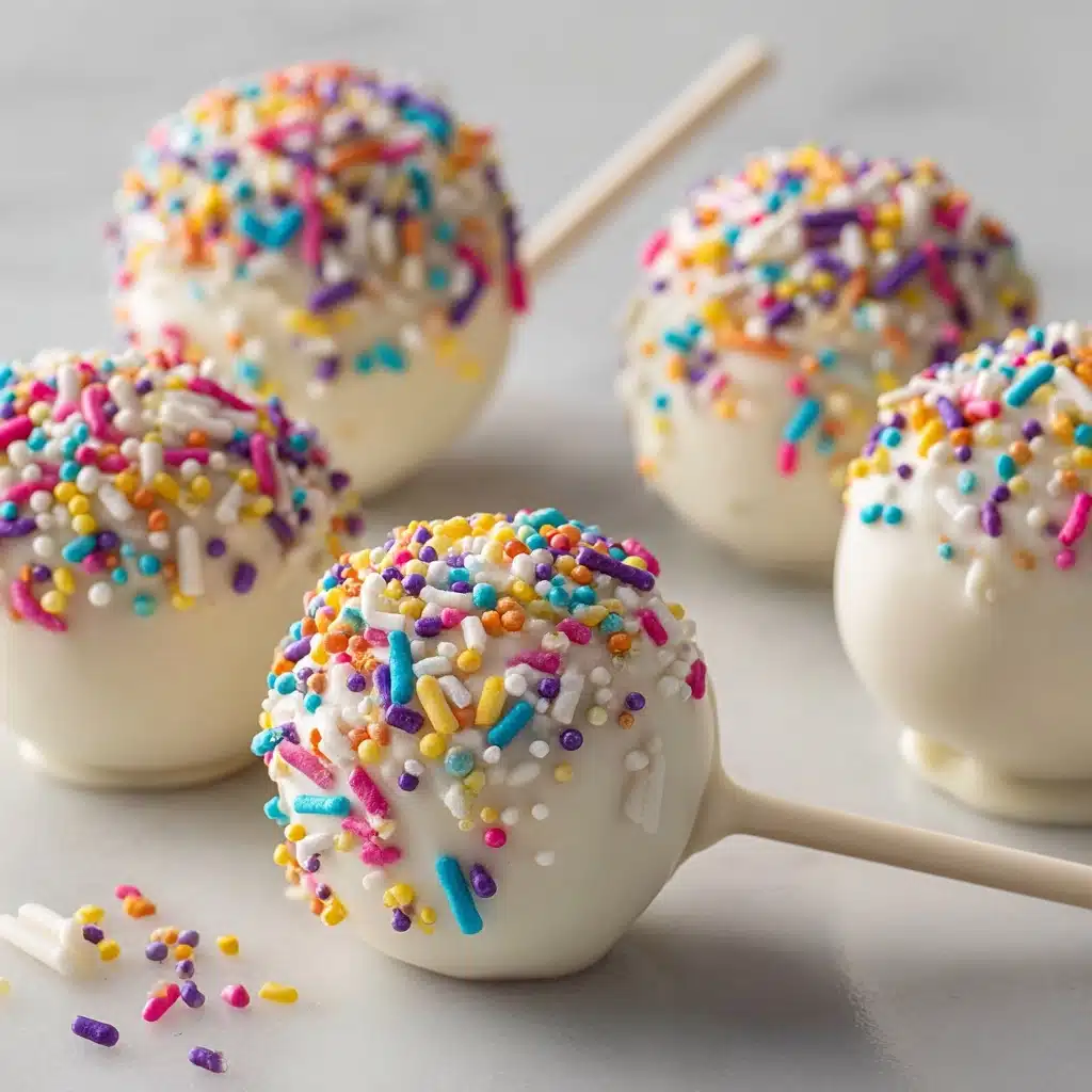 Funfetti Cake Pops for Any Occasion Recipe - Recipe Image