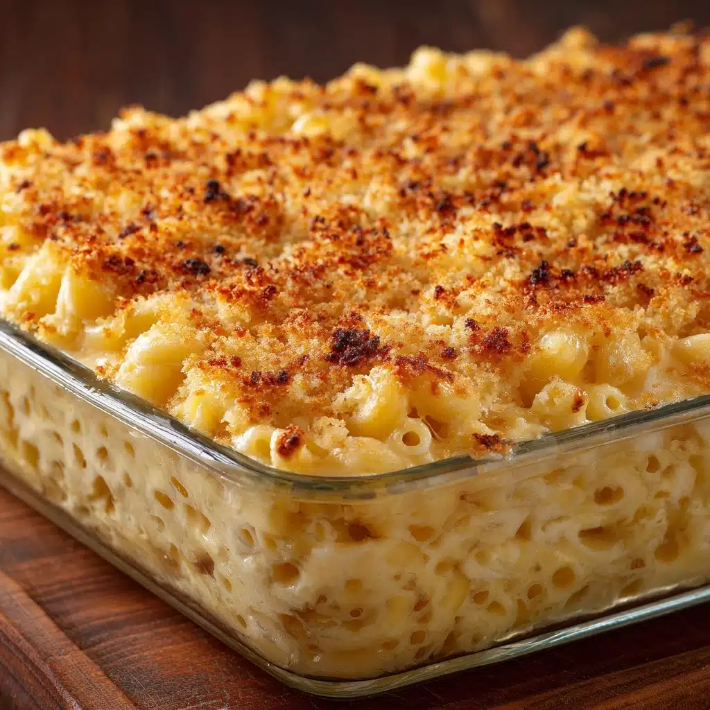 Best Homemade Baked Mac and Cheese Recipe - Recipe Image