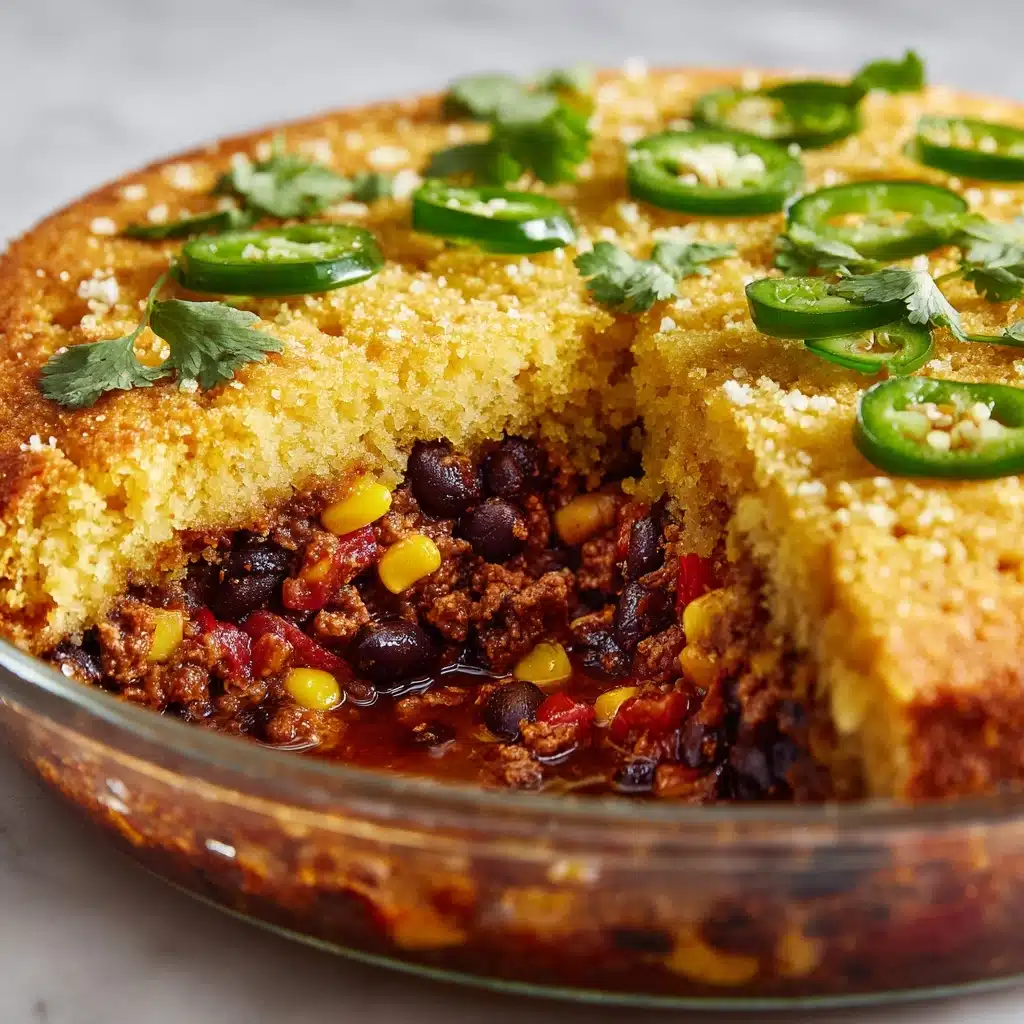 Mexican Cornbread Casserole Recipe - Recipe Image