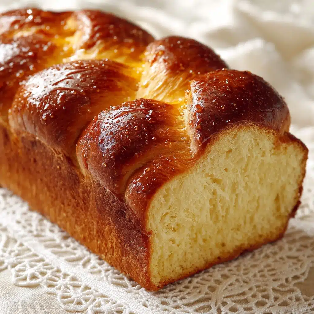 Sweet Condensed Milk Bread Recipe - Recipe Image