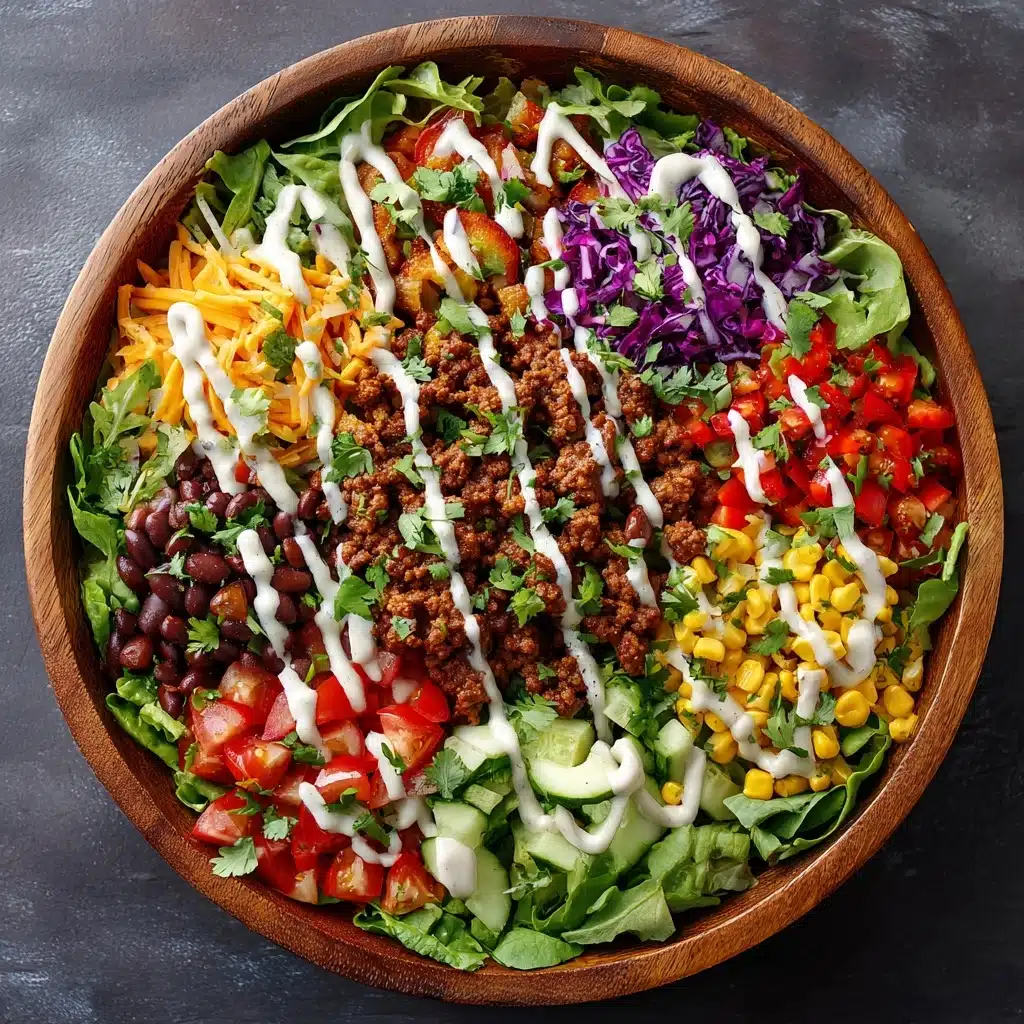 Ground Beef Salad Recipe - Recipe Image